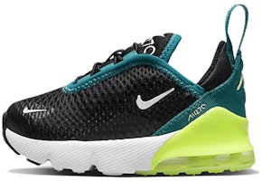 (Toddler) Nike Air Max 270 'Black Bright Spruce' DD1646-026