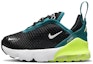 Buy (TD) Nike Air Max 270 'Negro Verde Brillante' DD1646-026