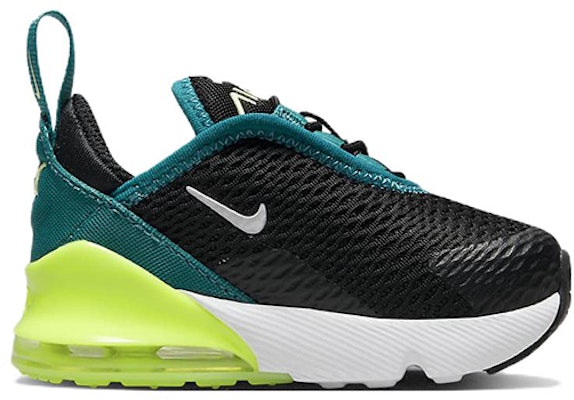 (TD) Nike Air Max 270 'Negro Verde Brillante' DD1646-026 Order (TD) Nike Air Max 270 'Negro Verde Brillante' DD1646-026