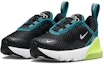 Lookbook (TD) Nike Air Max 270 'Negro Verde Brillante' DD1646-026