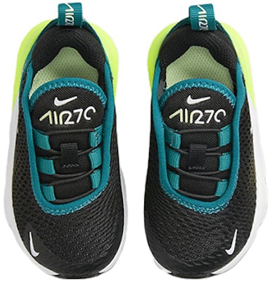 (TD) Nike Air Max 270 'Negro Verde Brillante' DD1646-026 Shop (TD) Nike Air Max 270 'Negro Verde Brillante' DD1646-026
