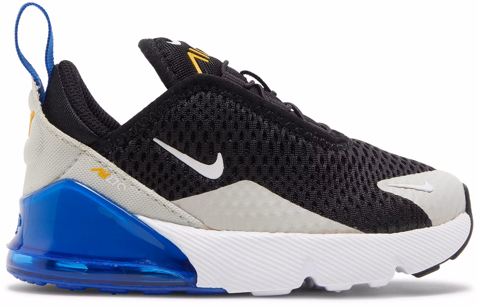 Toddler Nike Air Max 270 Black Game Royal DD1646 050 DD1646