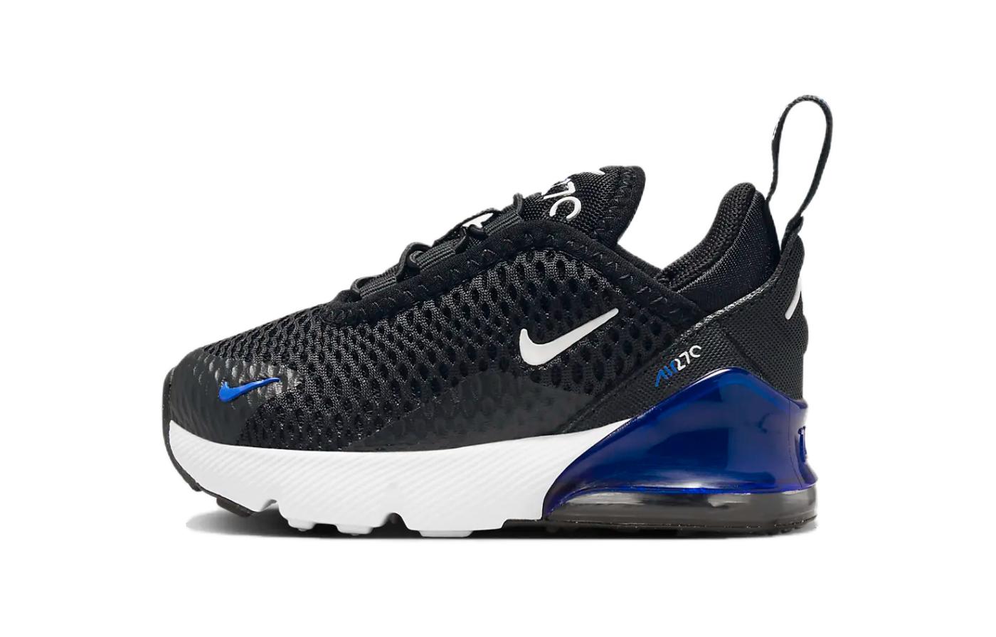 Buy (TD) Nike Air Max 270 'Hitam Pelumba Biru' HF0098-001