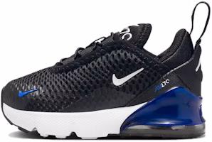 (Toddler) Nike Air Max 270 'Black Racer Blue' HF0098-001 (Toddler) Nike Air Max 270 'Black Racer Blue' HF0098-001