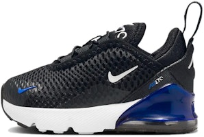 (Toddler) Nike Air Max 270 'Black Racer Blue' HF0098-001 (Toddler) Nike Air Max 270 'Black Racer Blue' HF0098-001