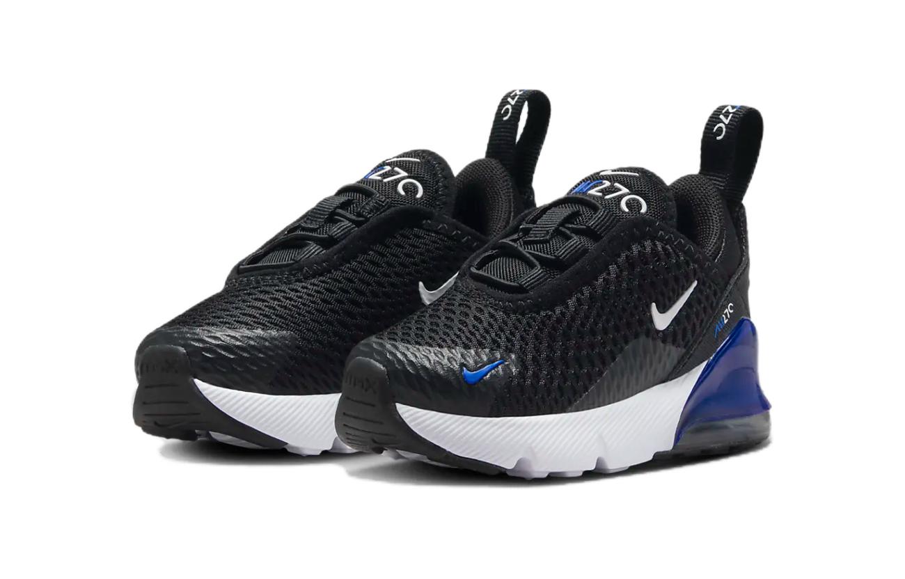 (TD) Nike Air Max 270 'Black Racer Blue' 圖 2