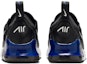 Lookbook (TD) Nike Air Max 270 'Hitam Pelumba Biru' HF0098-001