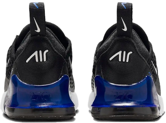 (TD) Nike Air Max 270 'Negro Racer Azul' HF0098-001 Lookbook (TD) Nike Air Max 270 'Negro Racer Azul' HF0098-001