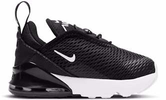 Order 嬰幼兒 Nike Air Max 270 低筒 跑步鞋 黑白