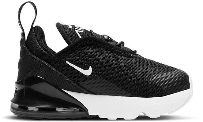 嬰幼兒 Nike Air Max 270 低筒 跑步鞋 黑白 Order 嬰幼兒 Nike Air Max 270 低筒 跑步鞋 黑白