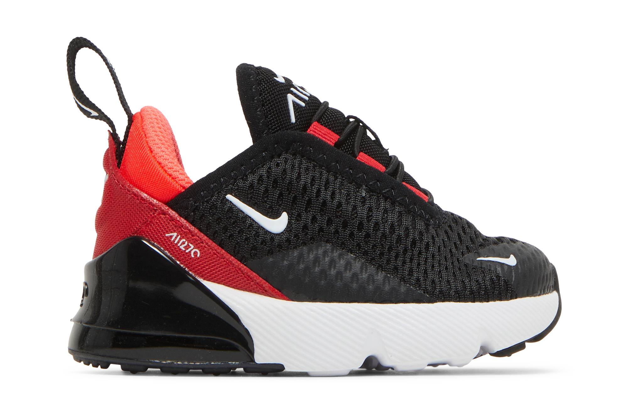 Buy (TD) Nike Air Max 270 'Bred' Zapatillas Negras y Rojas DD1646-025