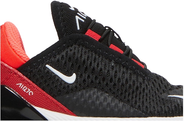 (TD) Nike Air Max 270 'Bred' Zapatillas Negras y Rojas DD1646-025 Order (TD) Nike Air Max 270 'Bred' Zapatillas Negras y Rojas DD1646-025