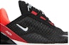 Order (TD) Nike Air Max 270 'Bred' Zapatillas Negras y Rojas DD1646-025