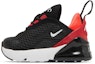Lookbook (TD) Nike Air Max 270 'Bred' Zapatillas Negras y Rojas DD1646-025