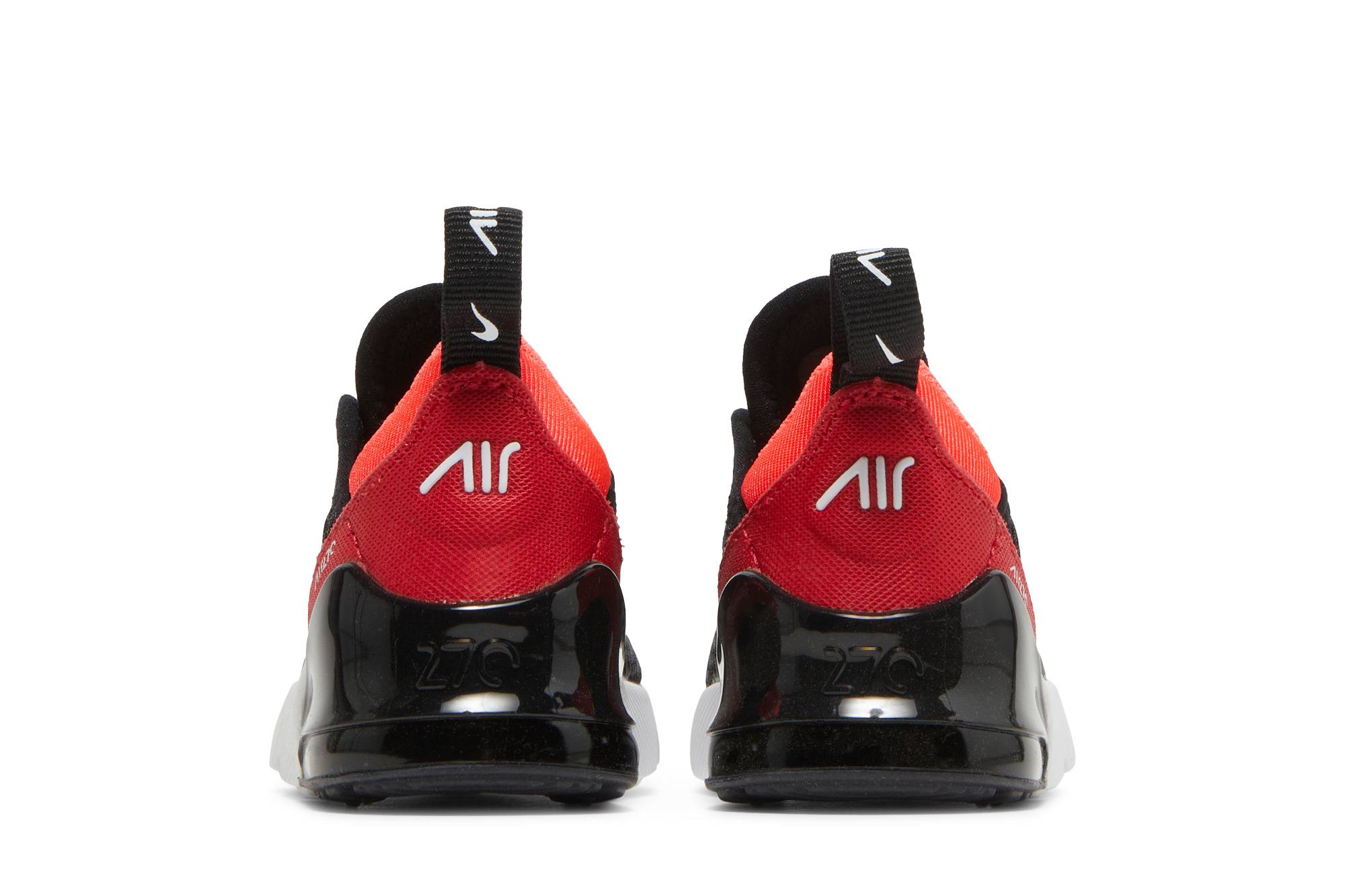 Details for (TD) Nike Air Max 270 'Bred' Zapatillas Negras y Rojas DD1646-025