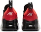 Details for (TD) Nike Air Max 270 'Bred' Zapatillas Negras y Rojas DD1646-025