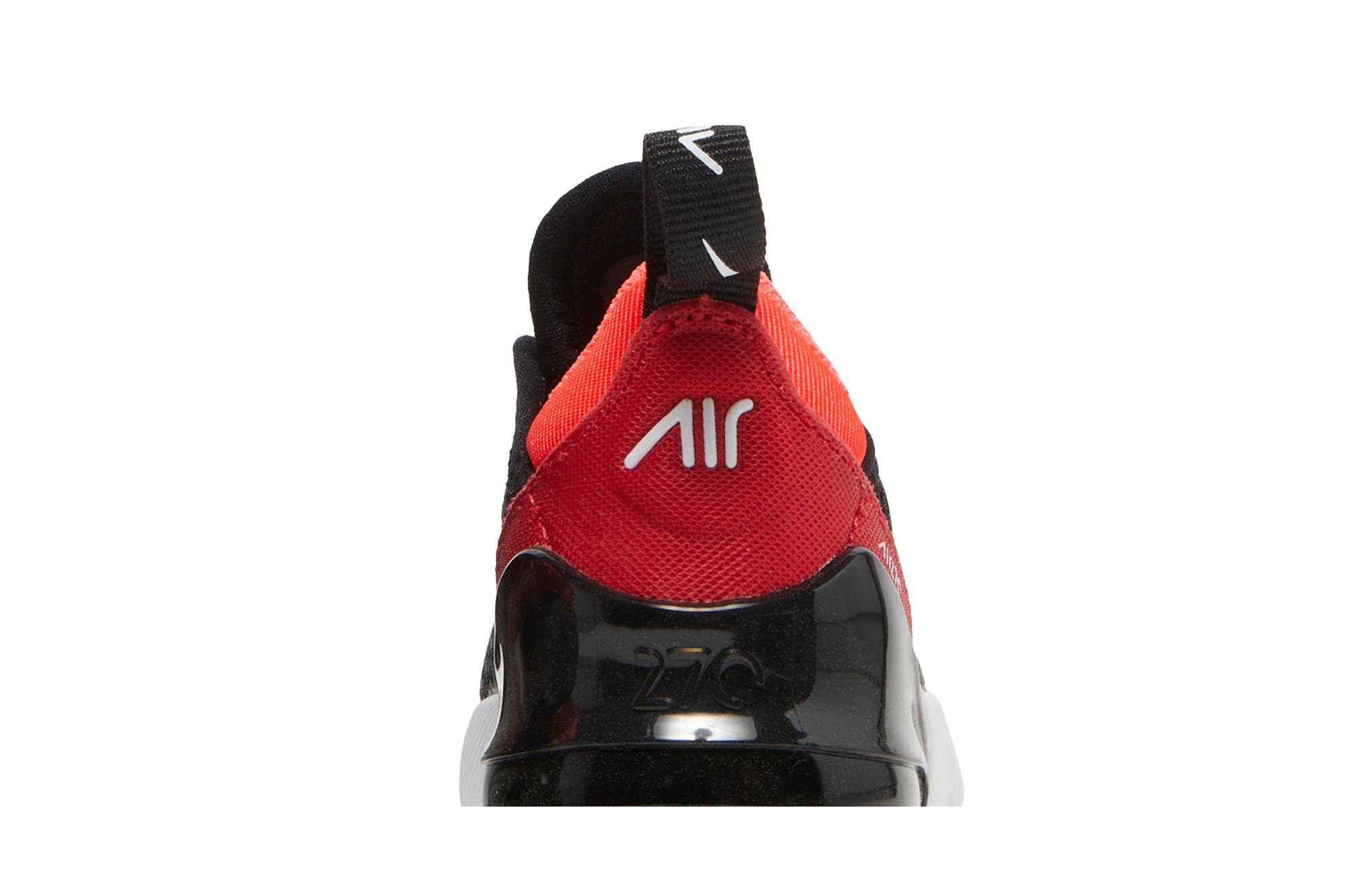 Sizing (TD) Nike Air Max 270 'Bred' Zapatillas Negras y Rojas DD1646-025