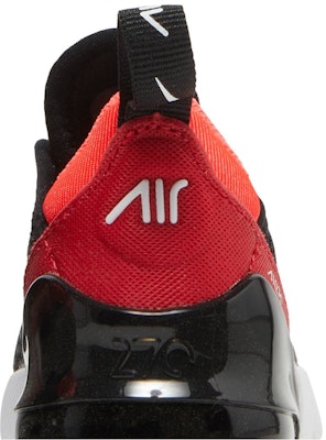 (TD) Nike Air Max 270 'Bred' Zapatillas Negras y Rojas DD1646-025 Sizing (TD) Nike Air Max 270 'Bred' Zapatillas Negras y Rojas DD1646-025