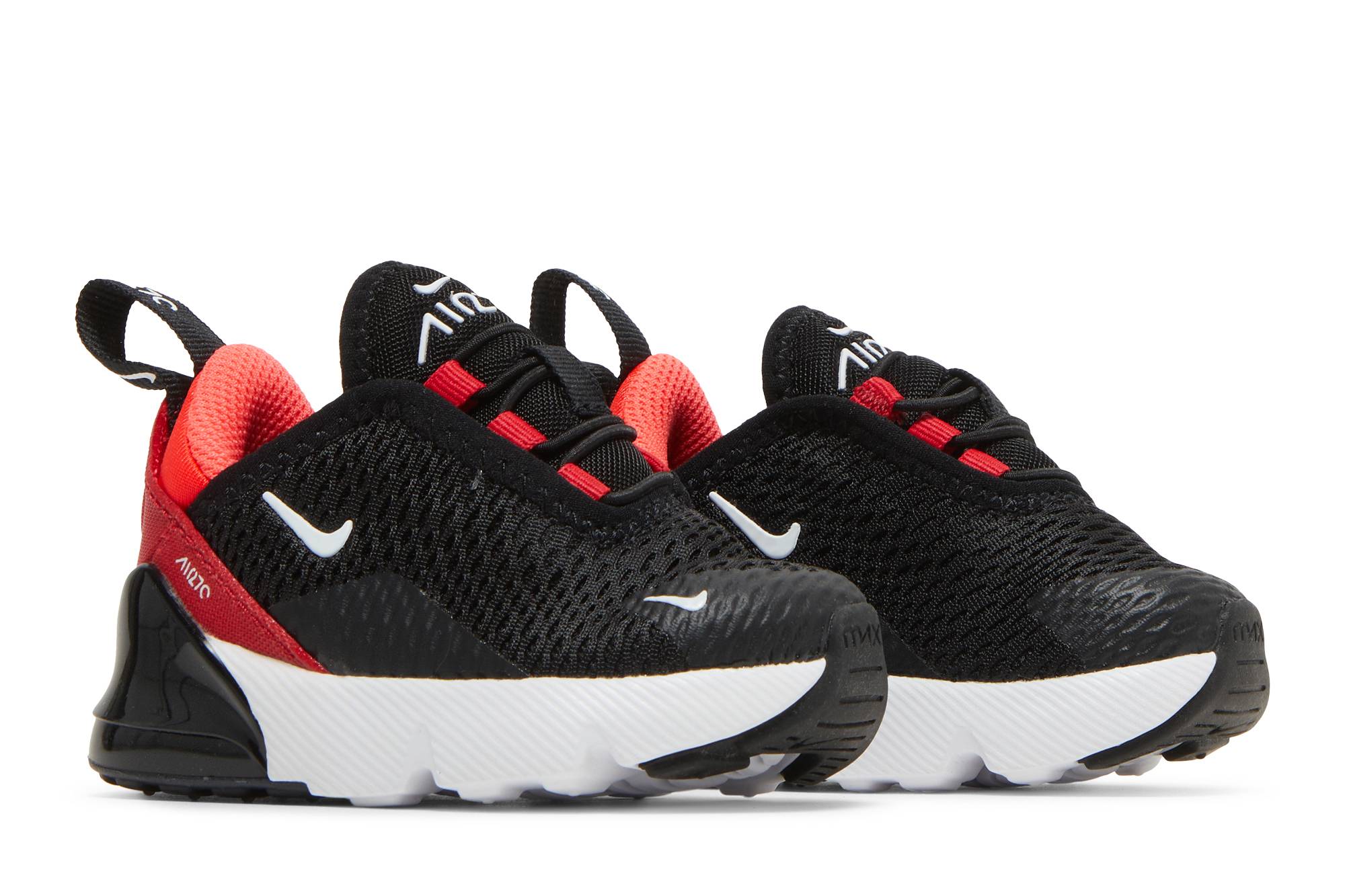 Cheap (TD) Nike Air Max 270 'Bred' Zapatillas Negras y Rojas DD1646-025