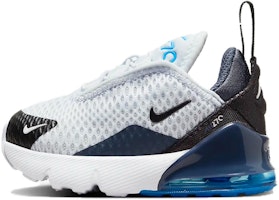 (Toddler) Nike Air Max 270 'Football Grey Thunder Blue' DD1646-033 (Toddler) Nike Air Max 270 'Football Grey Thunder Blue' DD1646-033