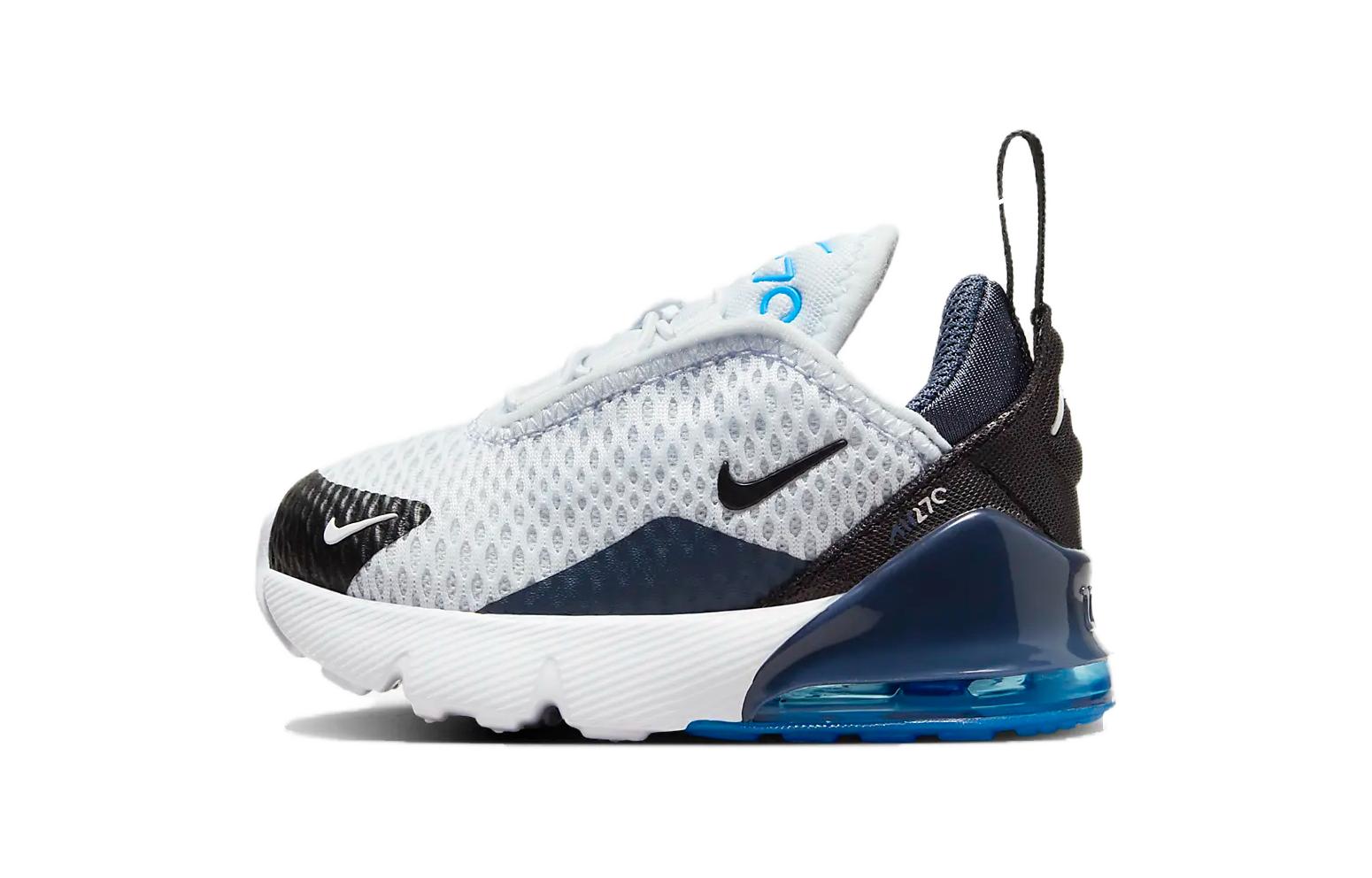 Buy (TD) Nike Air Max 270 'Kelabu Bola Sepak Biru Guruh' DD1646-033