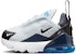 (TD) Nike Air Max 270 'Kelabu Bola Sepak Biru Guruh' DD1646-033