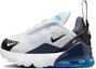 Buy (TD) Nike Air Max 270 'Kelabu Bola Sepak Biru Guruh' DD1646-033