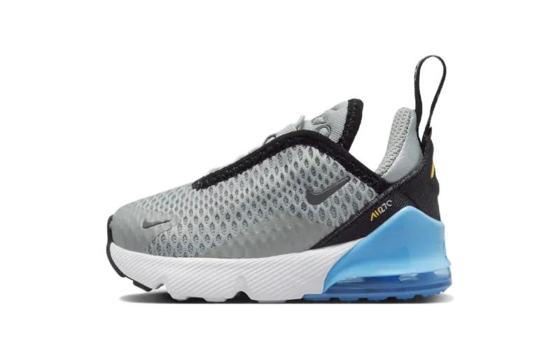 Buy (TD) ナイキ エア マックス 270 "グレー/バルチックブルー" DD1646-027