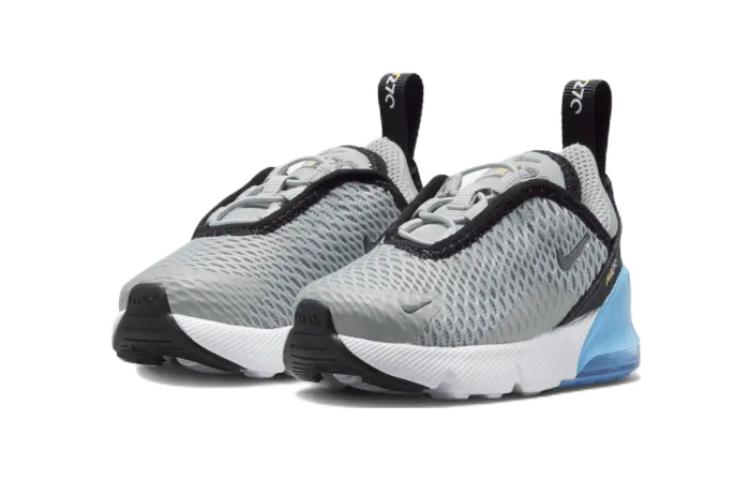 Lookbook (TD) ナイキ エア マックス 270 "グレー/バルチックブルー" DD1646-027
