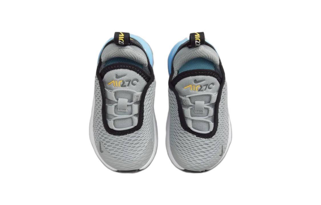 Shop (TD) ナイキ エア マックス 270 "グレー/バルチックブルー" DD1646-027