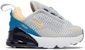 (TD) Nike Air Max 270 'Kelabu Kabus Midnight Navy' DD1646-032