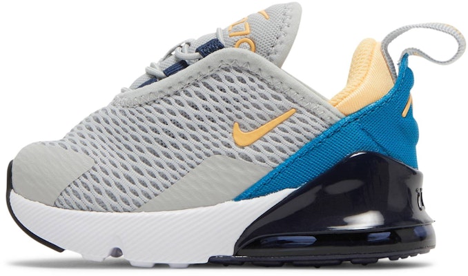 (Toddler) Nike Air Max 270 'Grey Fog Midnight Navy' DD1646-032 Lookbook (Toddler) Nike Air Max 270 'Grey Fog Midnight Navy' DD1646-032