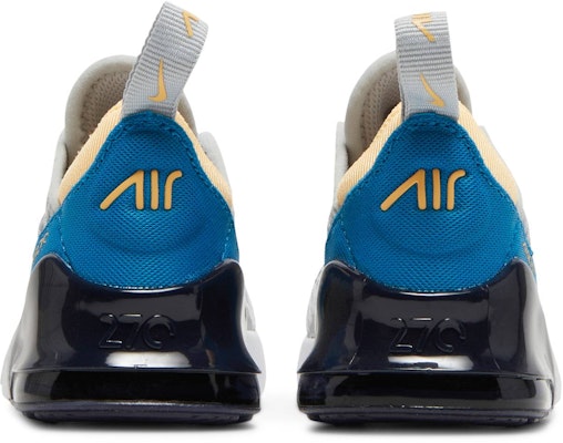 (Toddler) Nike Air Max 270 'Grey Fog Midnight Navy' DD1646-032 Details for (Toddler) Nike Air Max 270 'Grey Fog Midnight Navy' DD1646-032