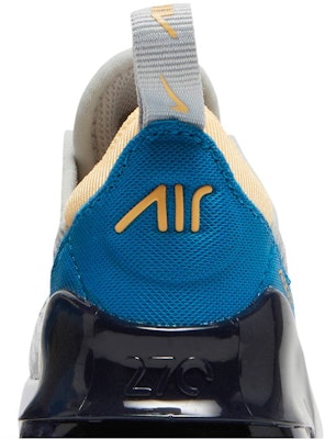 (Toddler) Nike Air Max 270 'Grey Fog Midnight Navy' DD1646-032 Sizing (Toddler) Nike Air Max 270 'Grey Fog Midnight Navy' DD1646-032