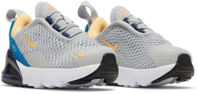 (Toddler) Nike Air Max 270 'Grey Fog Midnight Navy' DD1646-032 Cheap (Toddler) Nike Air Max 270 'Grey Fog Midnight Navy' DD1646-032