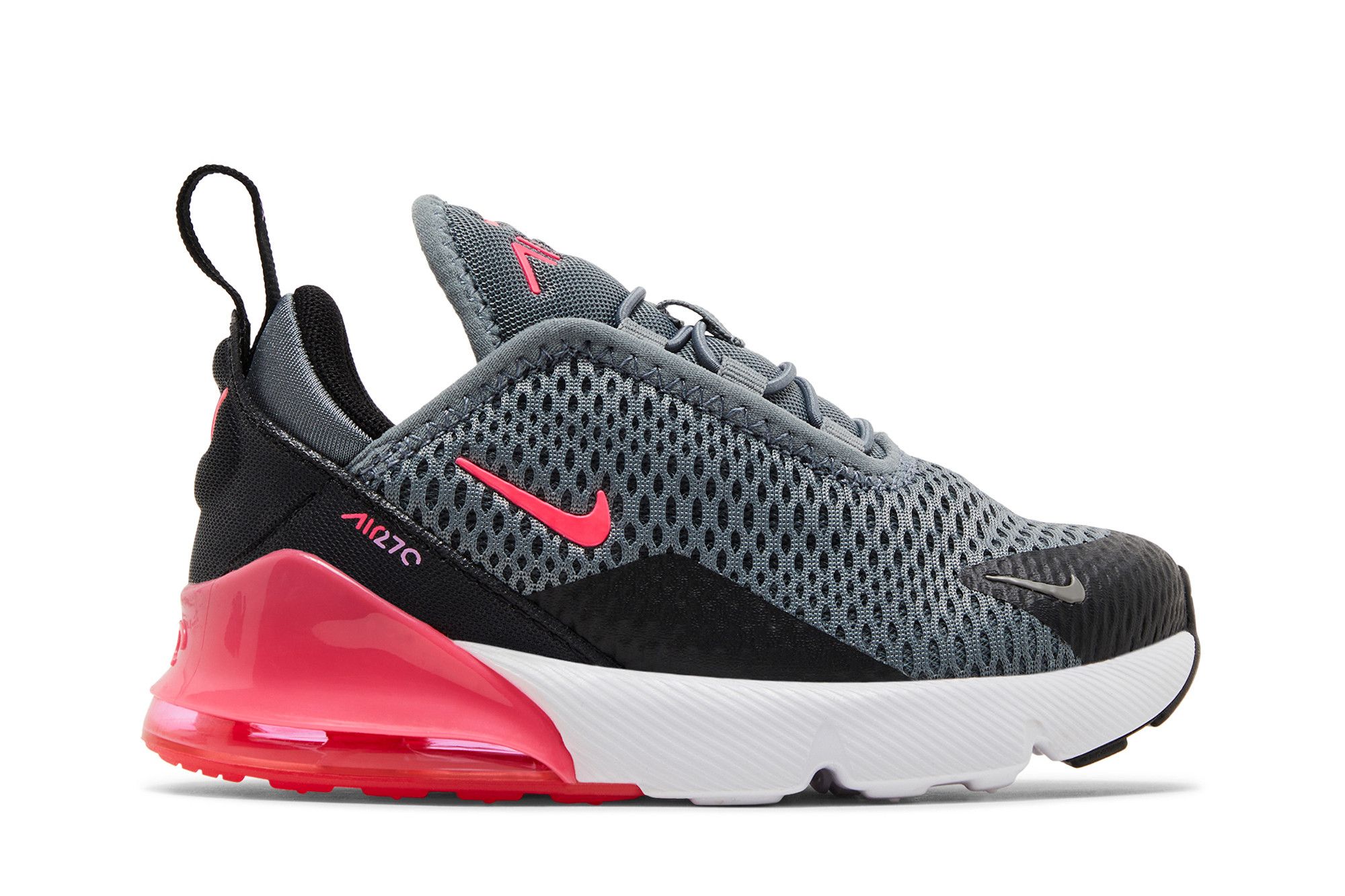 Buy (TD) ナイキ エア マックス 270 "グレー/ハイパーピンク" DD1646-031