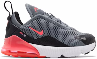(Toddler) Nike Air Max 270 'Grey Hyper Pink' DD1646-031 (Toddler) Nike Air Max 270 'Grey Hyper Pink' DD1646-031