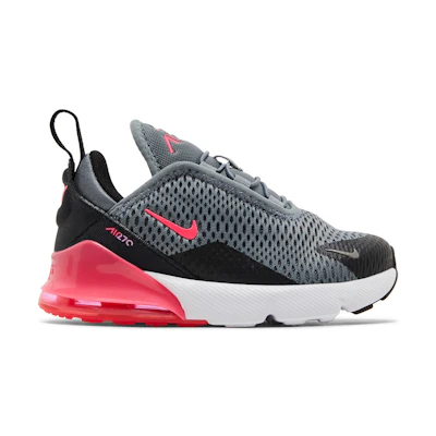 (TD) Nike Air Max 270 'Grey Hyper Pink'