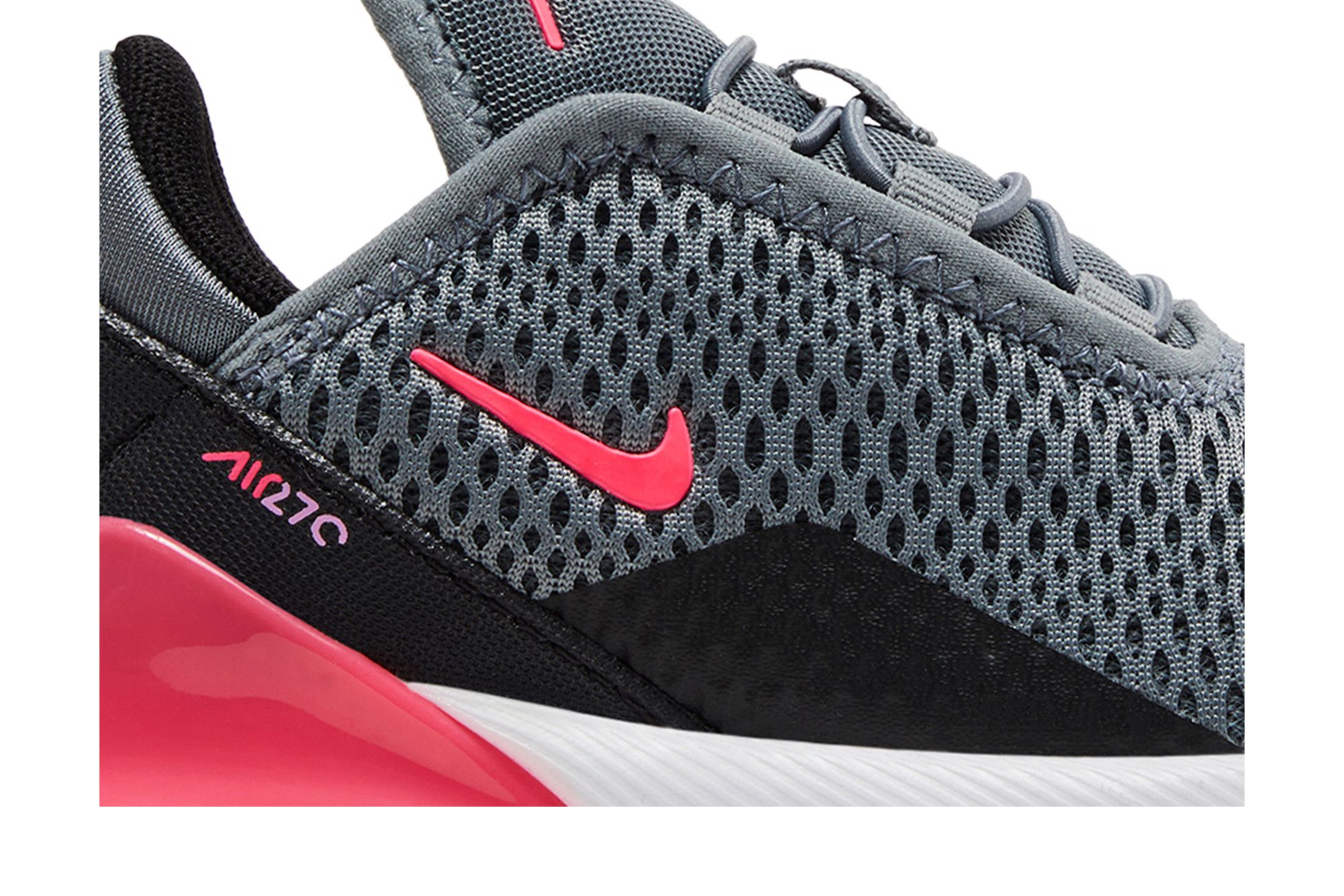 Order (TD) ナイキ エア マックス 270 "グレー/ハイパーピンク" DD1646-031