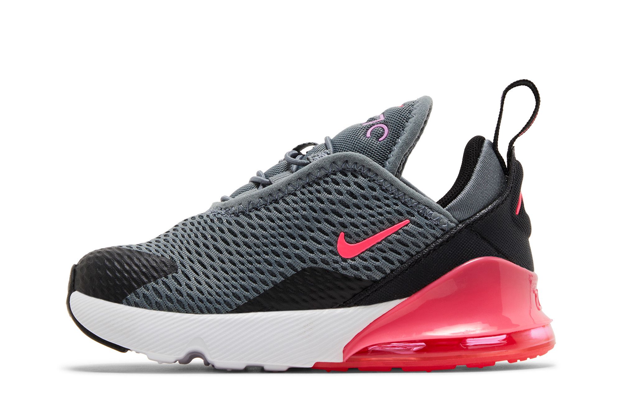 Lookbook (TD) ナイキ エア マックス 270 "グレー/ハイパーピンク" DD1646-031