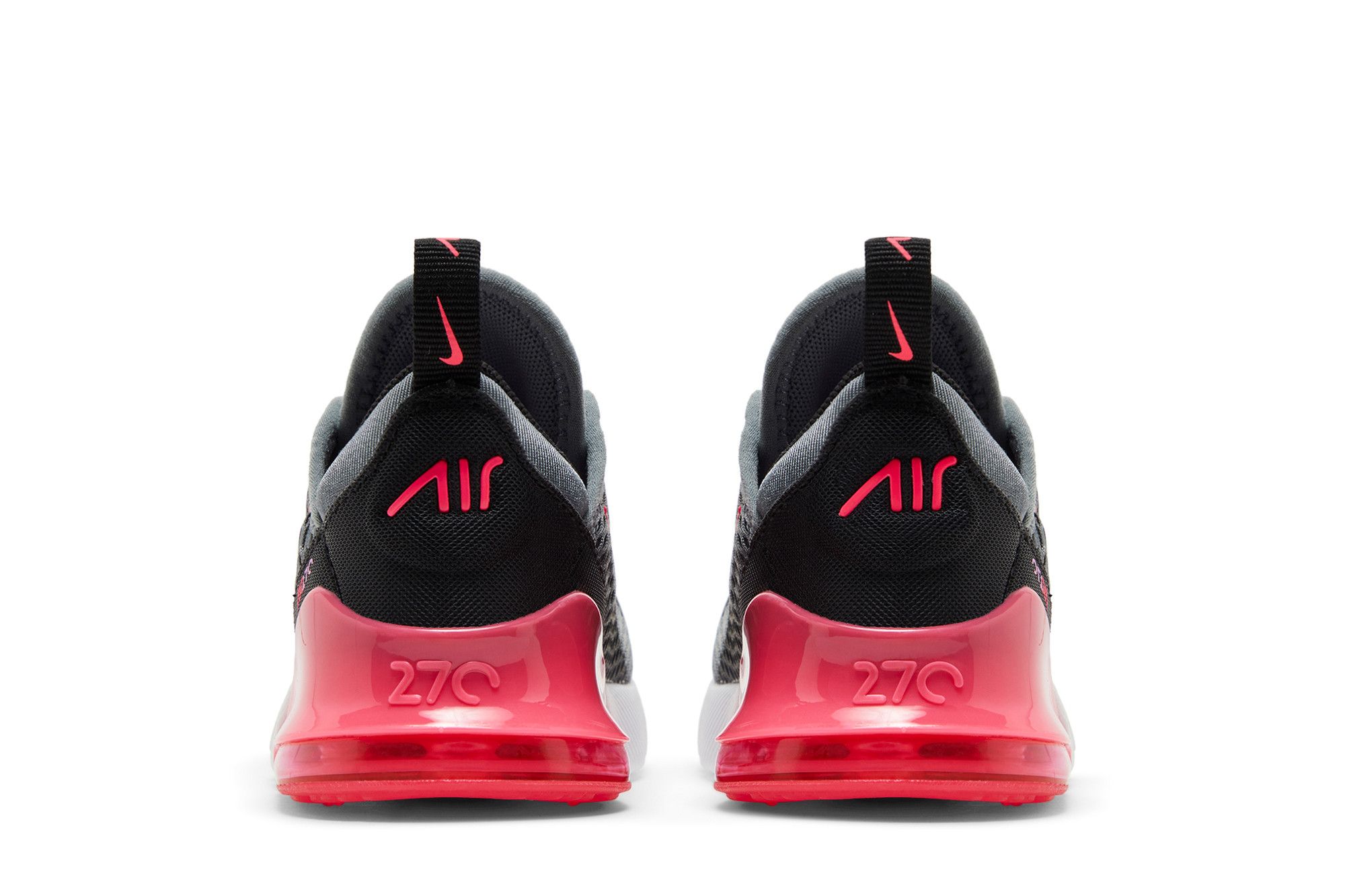 Details for (TD) ナイキ エア マックス 270 "グレー/ハイパーピンク" DD1646-031