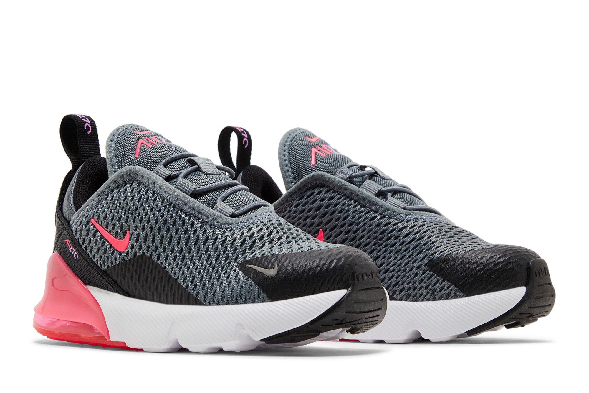 Cheap (TD) ナイキ エア マックス 270 "グレー/ハイパーピンク" DD1646-031