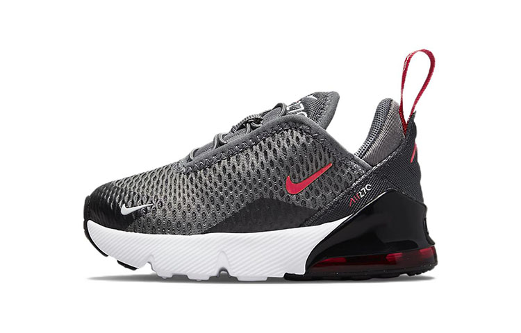 Buy TD嬰童 Nike Air Max 270 低筒運動休閒鞋 灰紅
