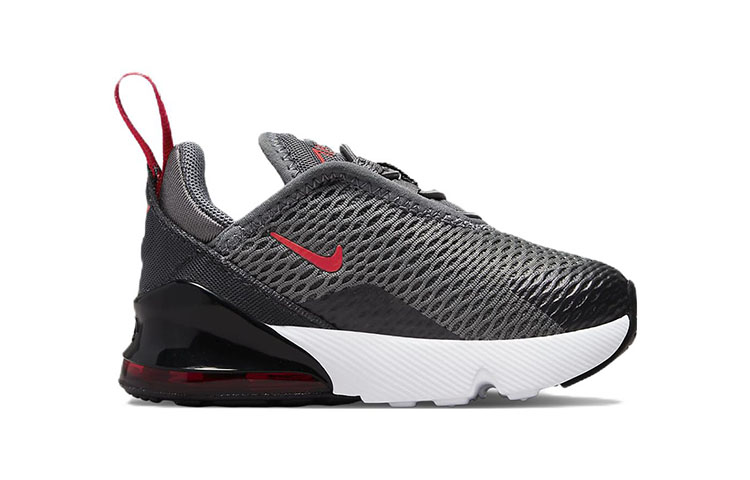 (TD) Nike Air Max 270 'Iron Grey University Red' 圖 2