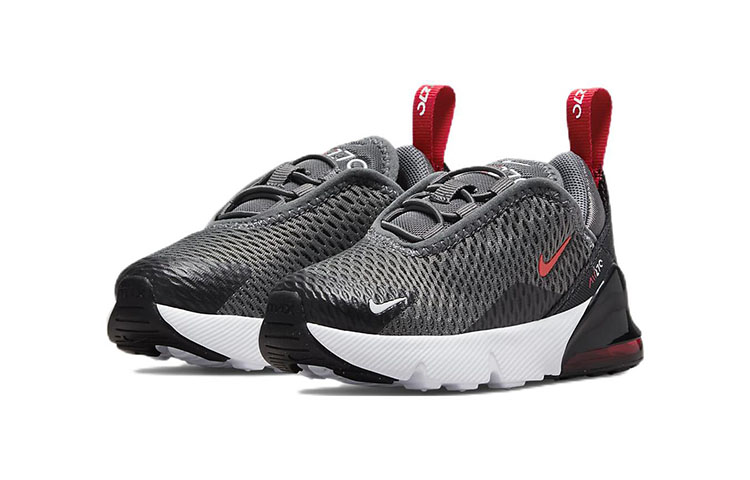 (TD) Nike Air Max 270 'Iron Grey University Red' 圖 3