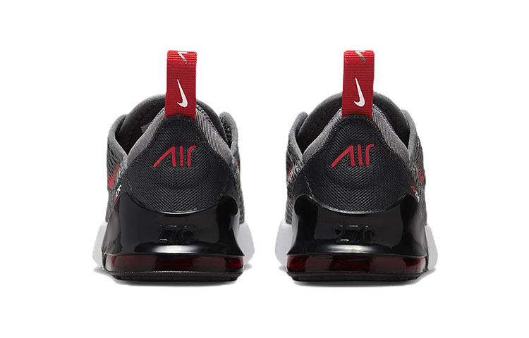 (TD) Nike Air Max 270 'Iron Grey University Red' 圖 5