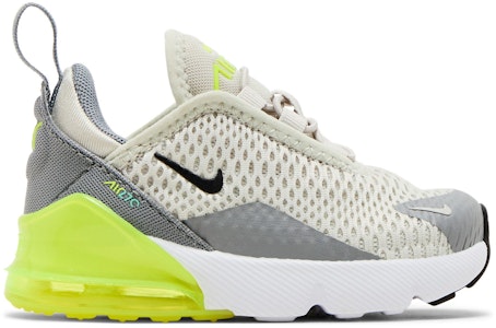 TD嬰童 Nike Air Max 270 透氣減震防滑 低幫運動跑步鞋 灰黃 Buy TD嬰童 Nike Air Max 270 透氣減震防滑 低幫運動跑步鞋 灰黃