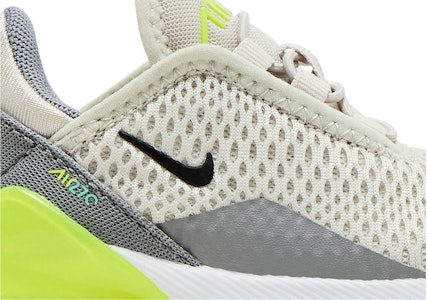 TD嬰童 Nike Air Max 270 透氣減震防滑 低幫運動跑步鞋 灰黃 Order TD嬰童 Nike Air Max 270 透氣減震防滑 低幫運動跑步鞋 灰黃