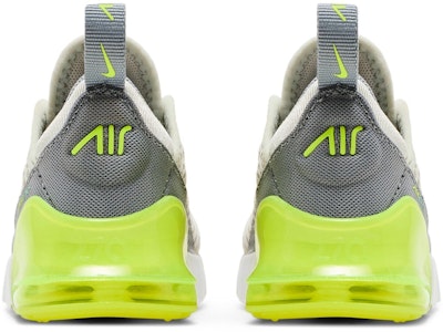 TD嬰童 Nike Air Max 270 透氣減震防滑 低幫運動跑步鞋 灰黃 Details for TD嬰童 Nike Air Max 270 透氣減震防滑 低幫運動跑步鞋 灰黃