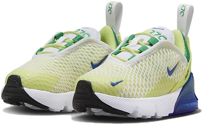 (TD) 나이키 에어 맥스 270 '라이트 레몬 트위스트' FV4508-100 Lookbook (TD) 나이키 에어 맥스 270 '라이트 레몬 트위스트' FV4508-100